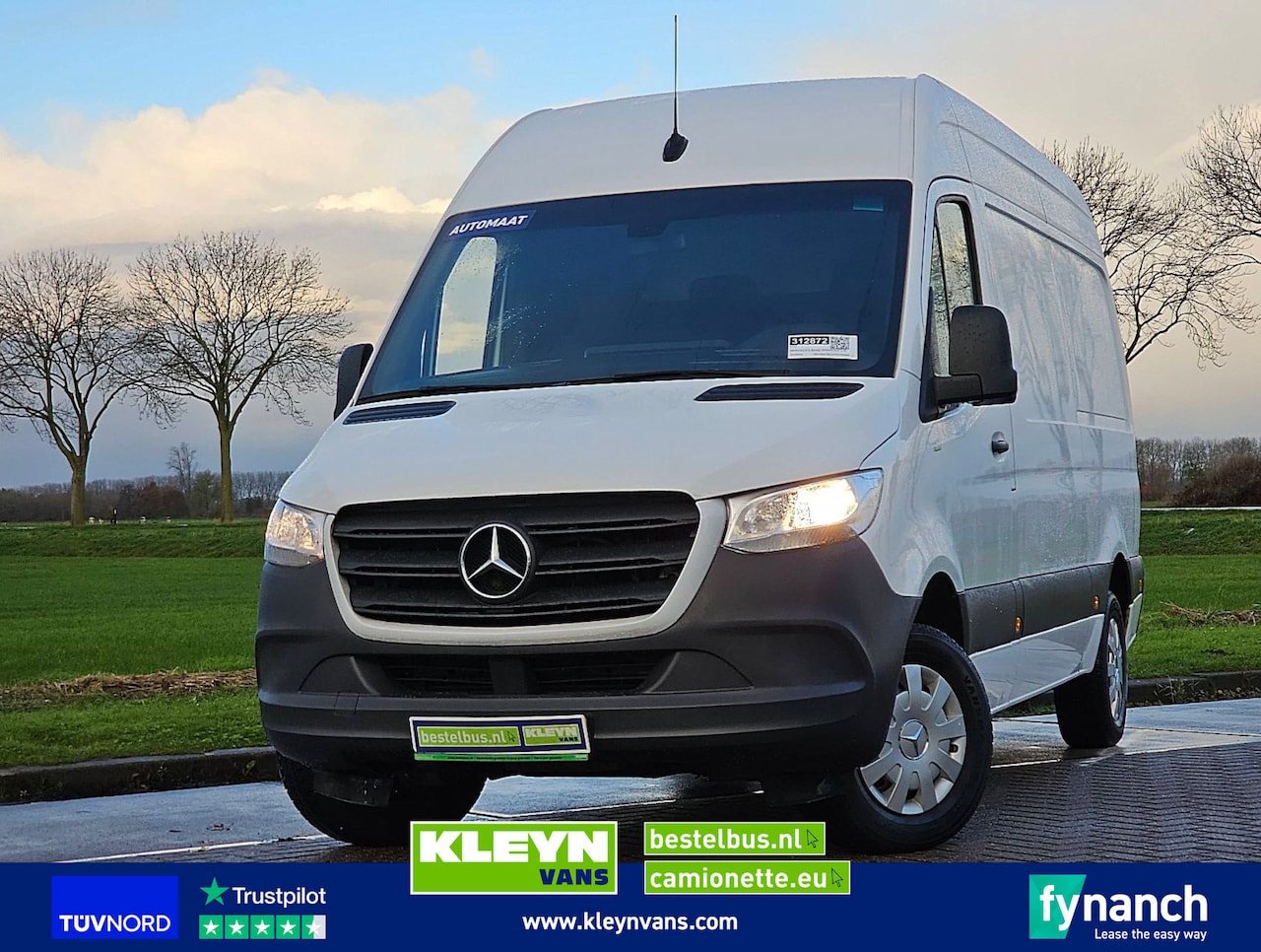 Mercedes-Benz Sprinter - 316 ac automaat euro6 - AutoWereld.nl