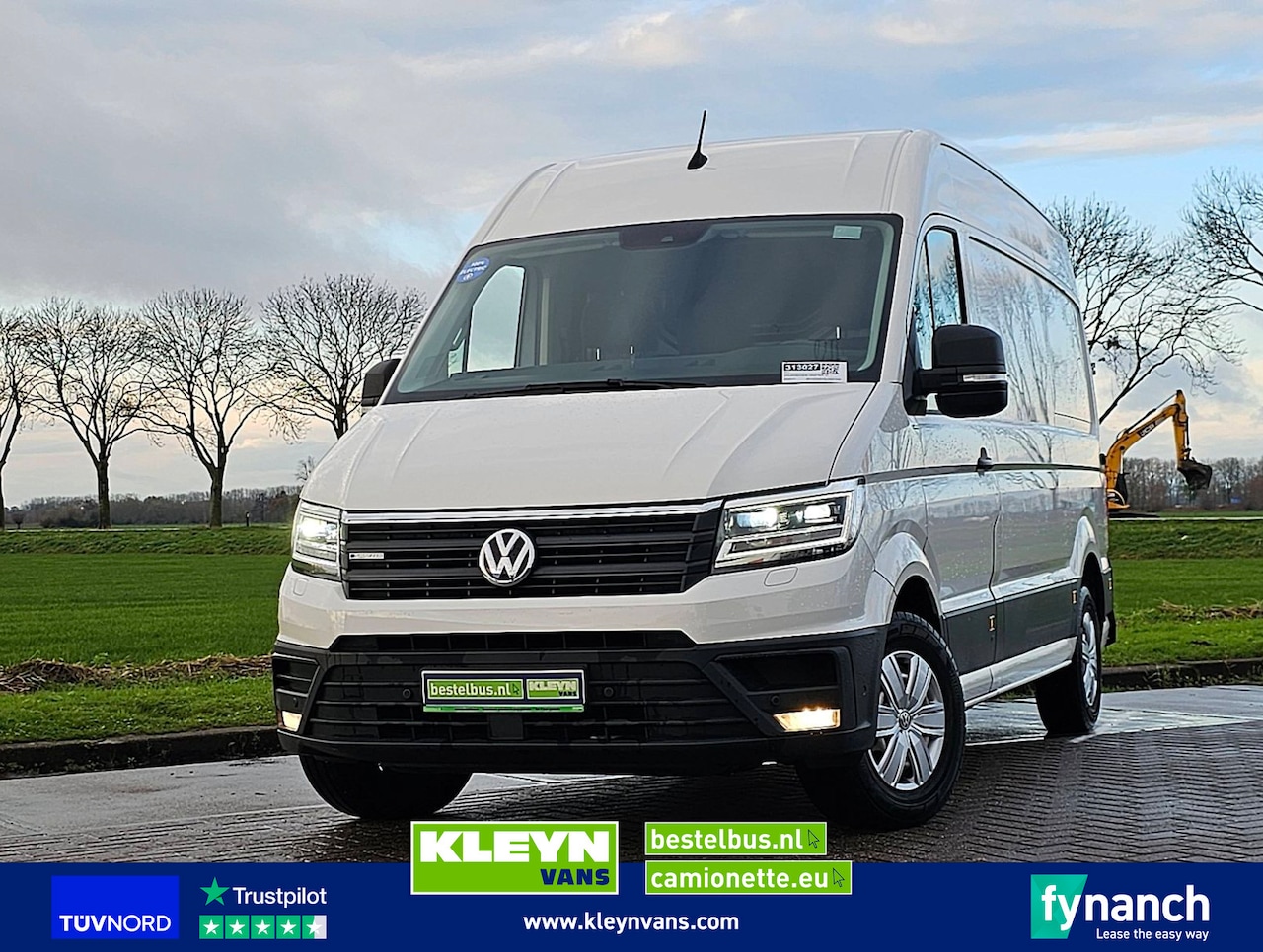 Volkswagen Crafter - 35 e-crafter 100% elekt - AutoWereld.nl