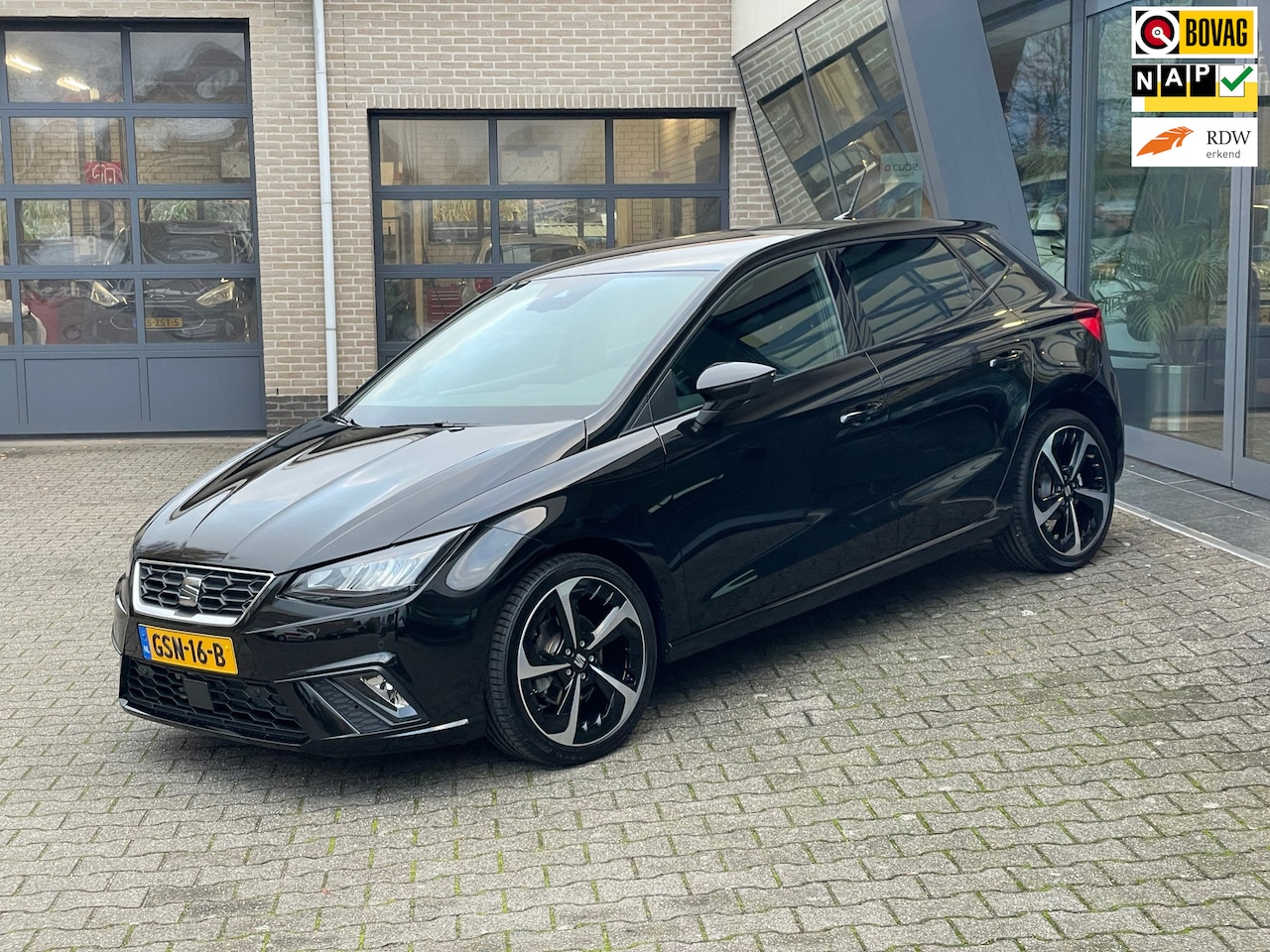 Seat Ibiza - Seat Ibiza 1.0 115pk tsi dsg fr - AutoWereld.nl