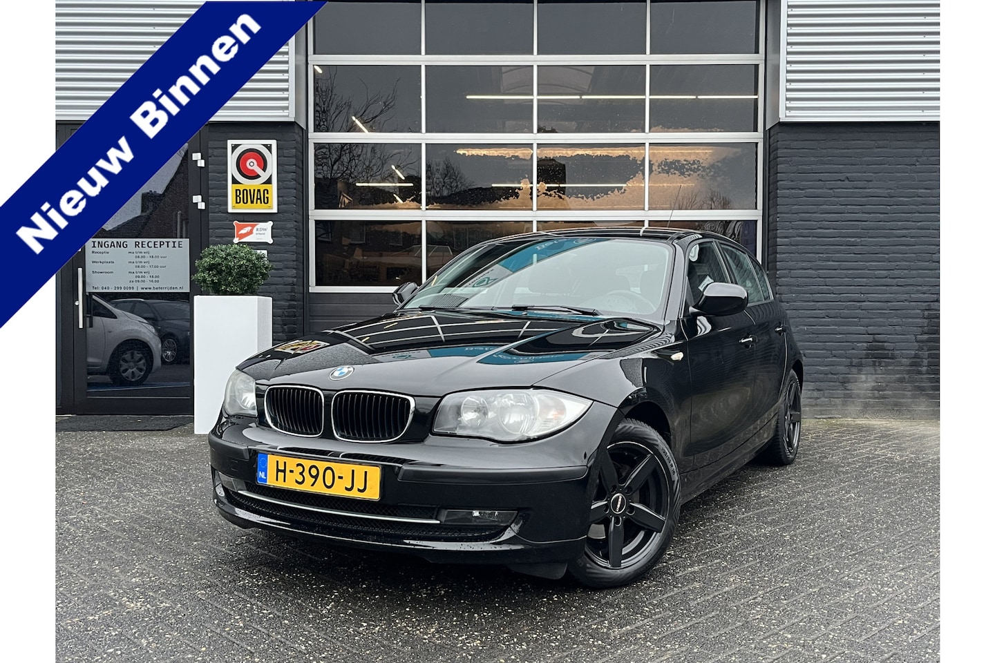 BMW 1-serie - 116i Executive 116i Executive, Airco, Radio, - AutoWereld.nl