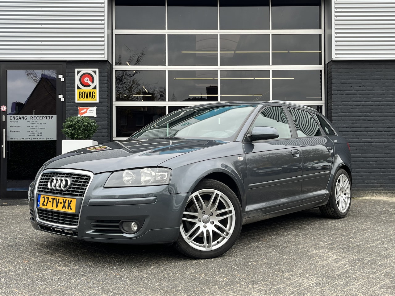 Audi A3 Sportback - 2.0 FSI Ambition 2.0 FSI Ambition, Airco, Cruise, NAP - AutoWereld.nl