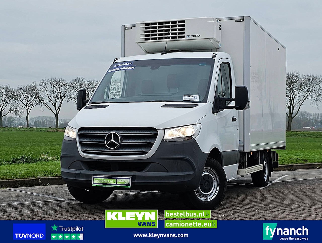 Mercedes-Benz Sprinter - 316 bi-temp koelwagen! - AutoWereld.nl