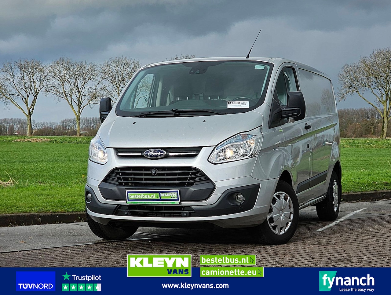 Ford Transit Custom - l1h1 airco trekhaak! - AutoWereld.nl