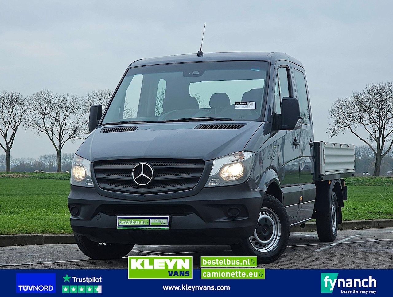 Mercedes-Benz Sprinter - 213 open laadbak dc ac! - AutoWereld.nl