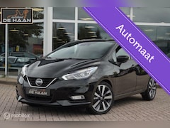 Nissan Micra - 1.0 IG-T AUTOMAAT Tekna NAVI 17 INCH 360 CAMERA STOELVERW