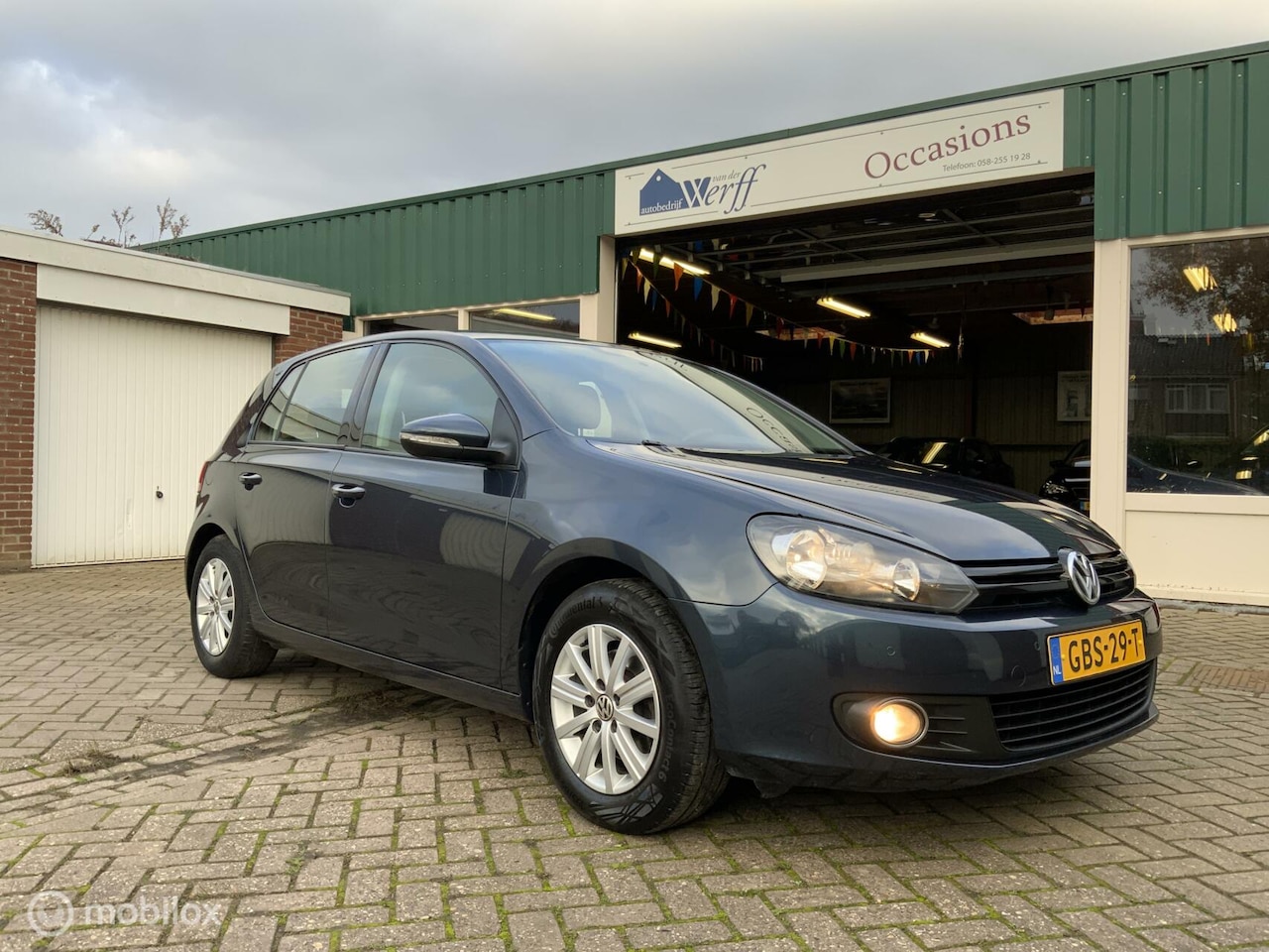 Volkswagen Golf - 1.2 TSI Comfortline BM,Nav.,Cruise,Park sensor v+a. - AutoWereld.nl