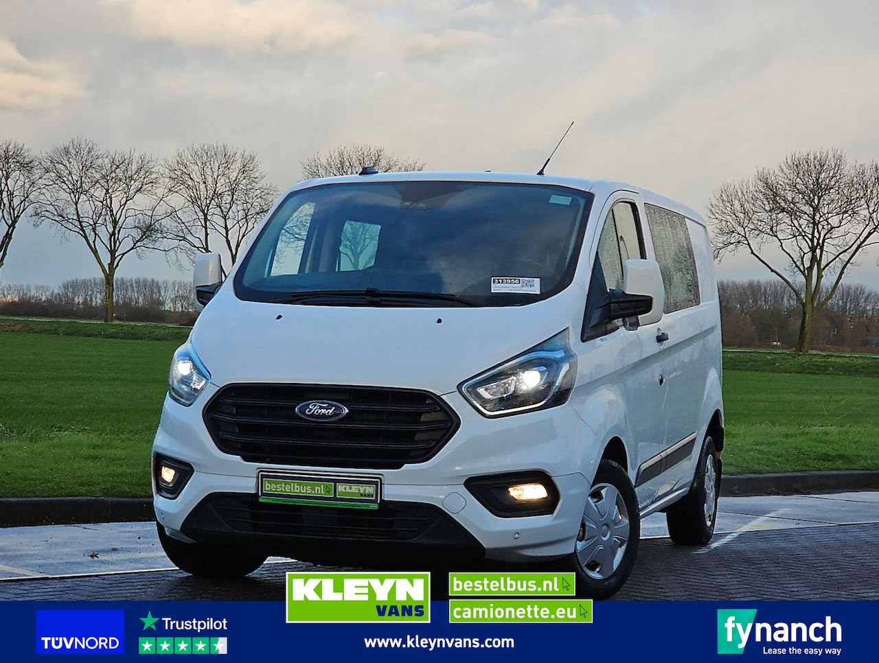 Ford Transit Custom - l1h1 dubbel cabine! - AutoWereld.nl