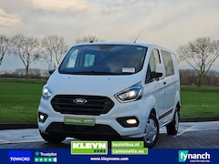 Ford Transit Custom - l1h1 dubbel cabine