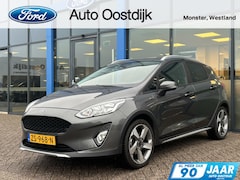 Ford Fiesta - 1.0 EcoBoost Active 100PK Carplay Navi Cruise Climate Parkeersensoren 17" LM Velgen *Compl