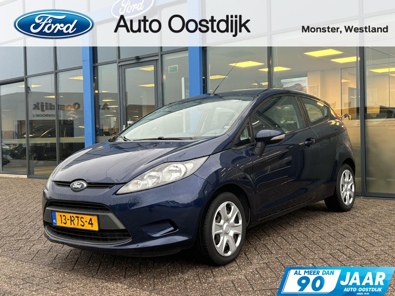 Ford Fiesta - 1.25 Trend Airco Centr. Deurvergrendeling Dealer Onderhouden 1ste Eigenaar *Lage KM Stand* - AutoWereld.nl