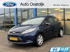 Ford Fiesta - 1.25 Trend Airco Centr. Deurvergrendeling Dealer Onderhouden 1ste Eigenaar *Lage KM Stand