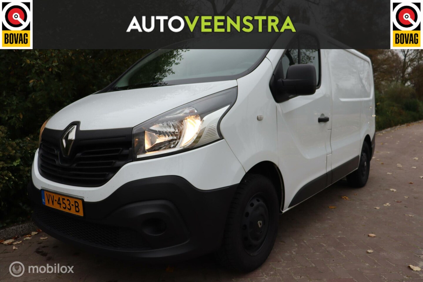 Renault Trafic - bestel 1.6 dCi T27 L1H1 Comfort - AutoWereld.nl