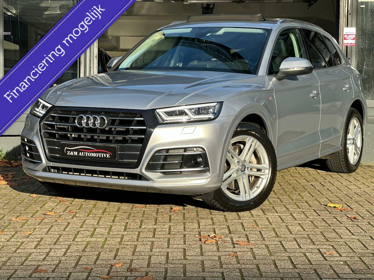 Audi Q5 - 55 TFSI e S-Line Quattro Aut*Matrix*Pano*Navi*Acc - AutoWereld.nl