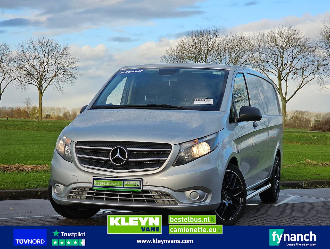 Mercedes-Benz Vito - 114 ac automaat euro6 - AutoWereld.nl