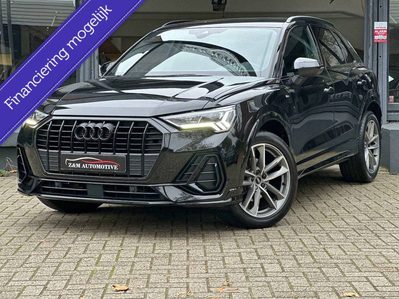 Audi Q3 - 35 TFSI S Line Black Optic Aut*Matrix*Acc*CarPlay - AutoWereld.nl