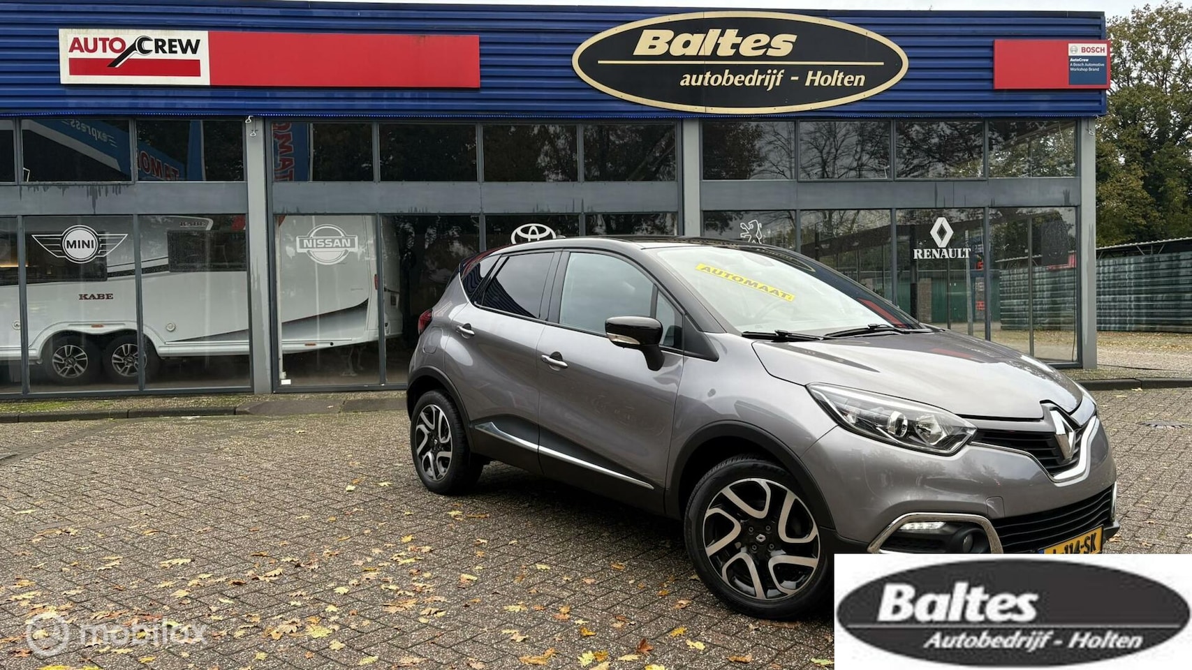 Renault Captur - 1.2 TCe Dynamique Automaat - AutoWereld.nl