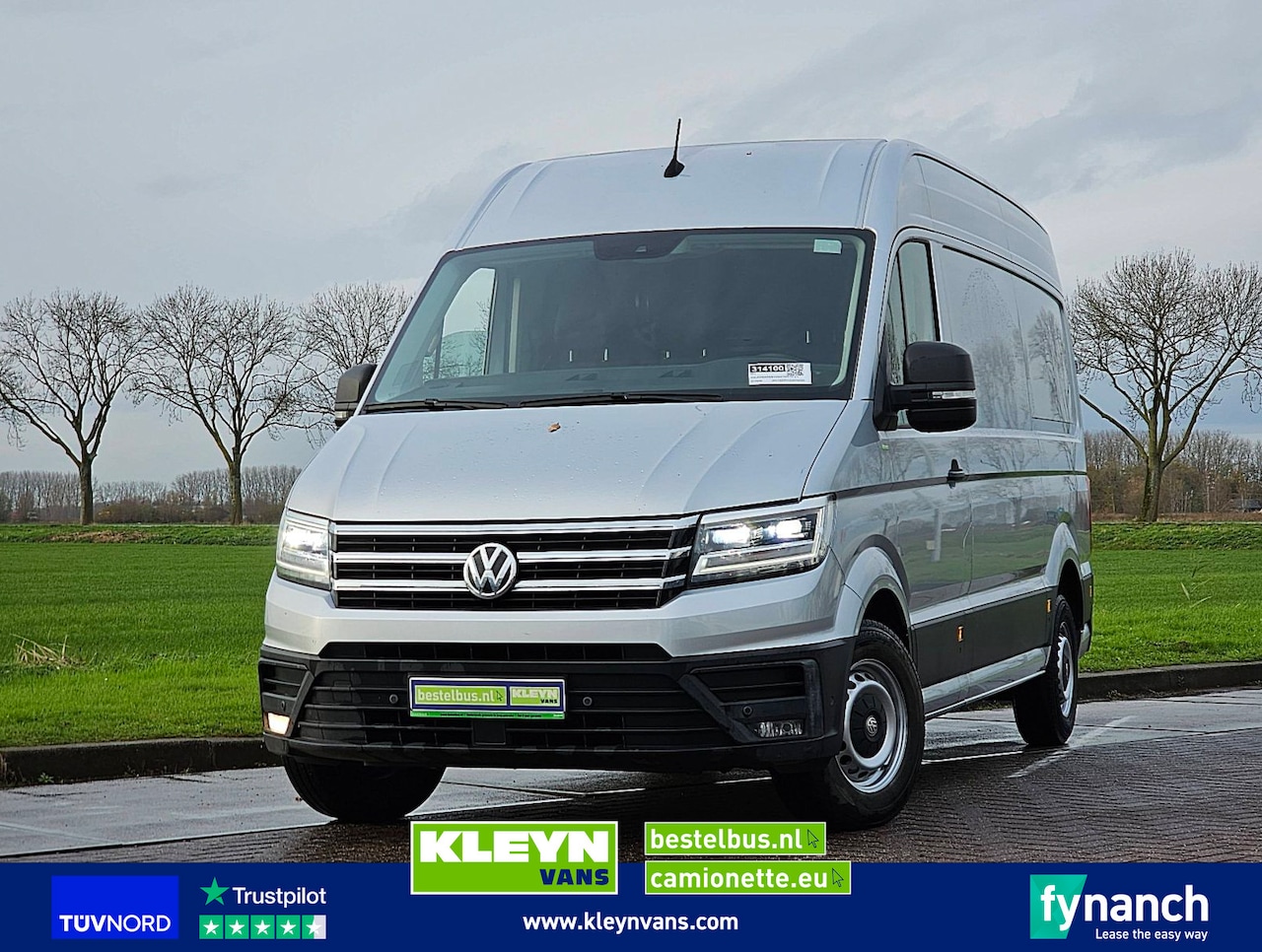 Volkswagen Crafter - 35 2.0 l3h3 led navi 177pk! - AutoWereld.nl