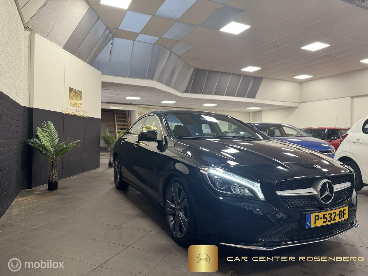 Mercedes-Benz CLA-Klasse - 180 Business Solution AMG 180 Business Solution AMG - AutoWereld.nl