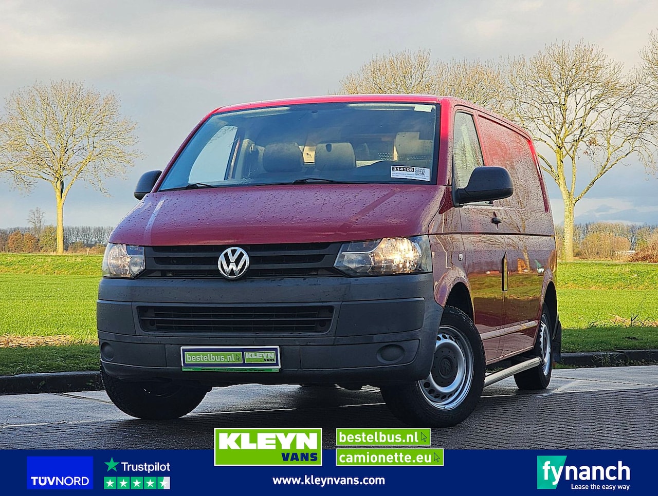 Volkswagen Transporter - 2.0 TDI l1h1 airco trekhaak! - AutoWereld.nl