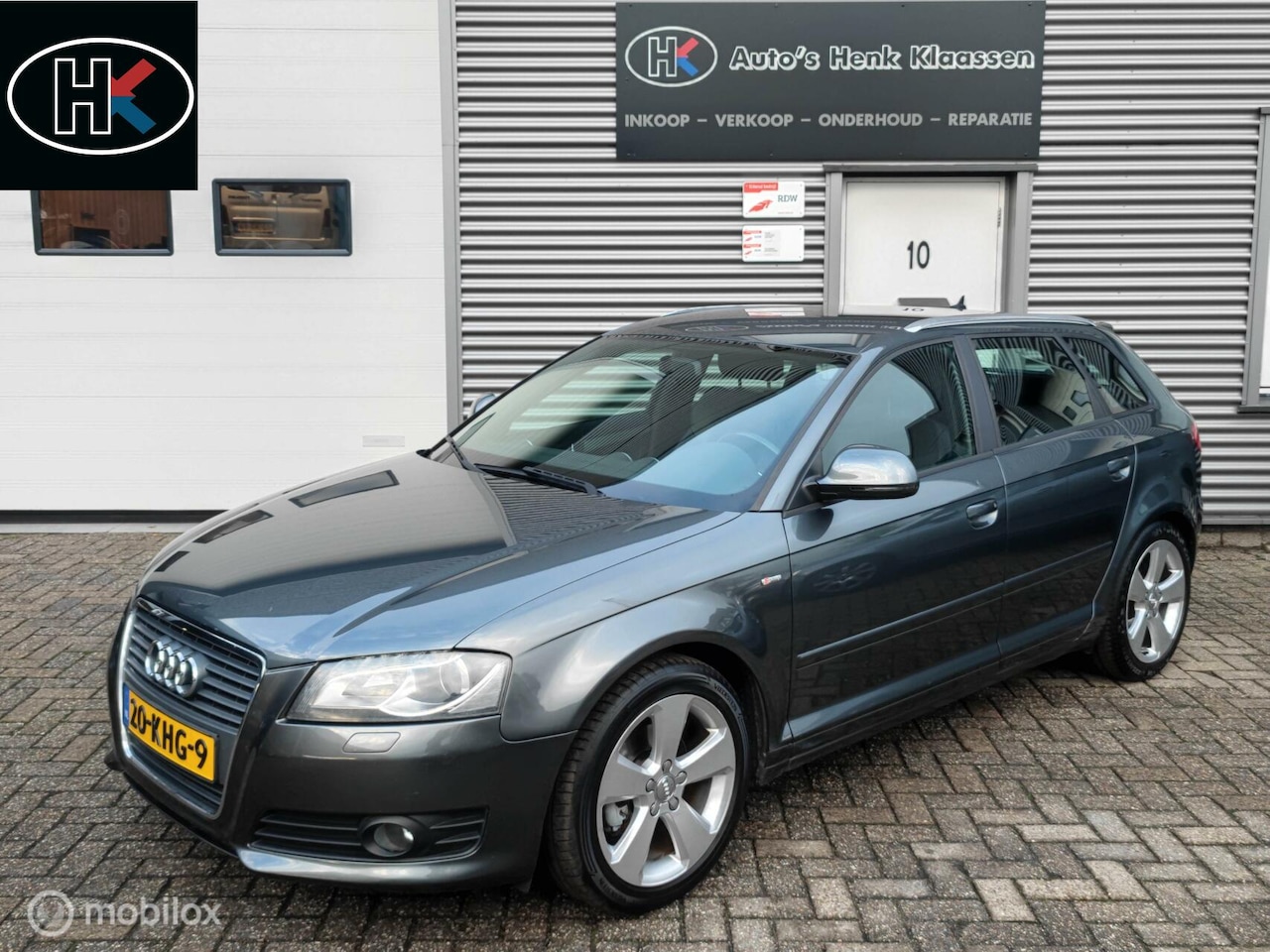 Audi A3 Sportback - 1.4TFSi S-edition Clima FullNavi orig. NL - AutoWereld.nl