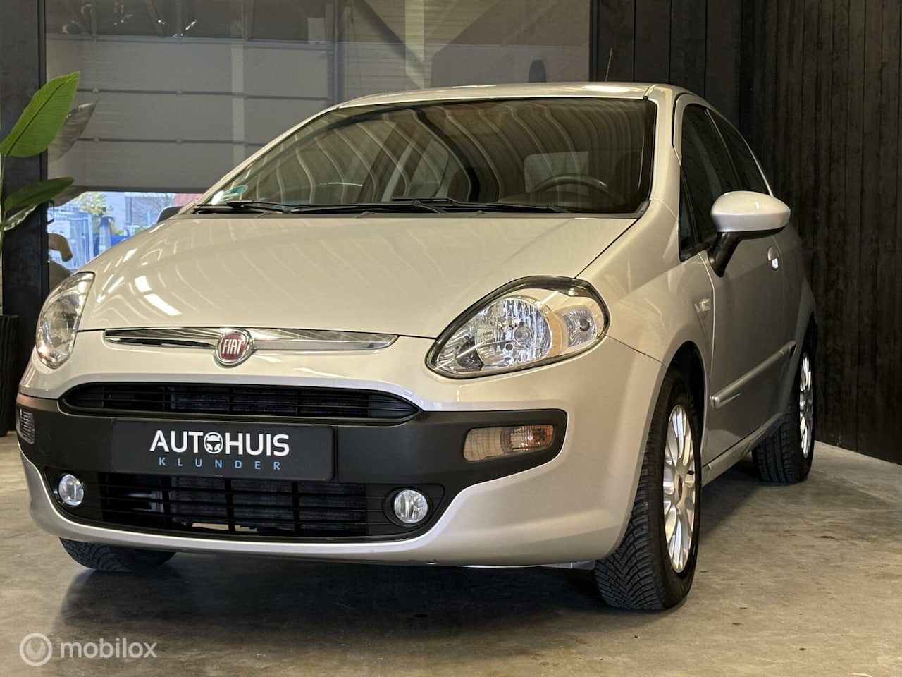 Fiat Punto Evo - 1.4 Dynamic •AUTOMAAT• - AutoWereld.nl