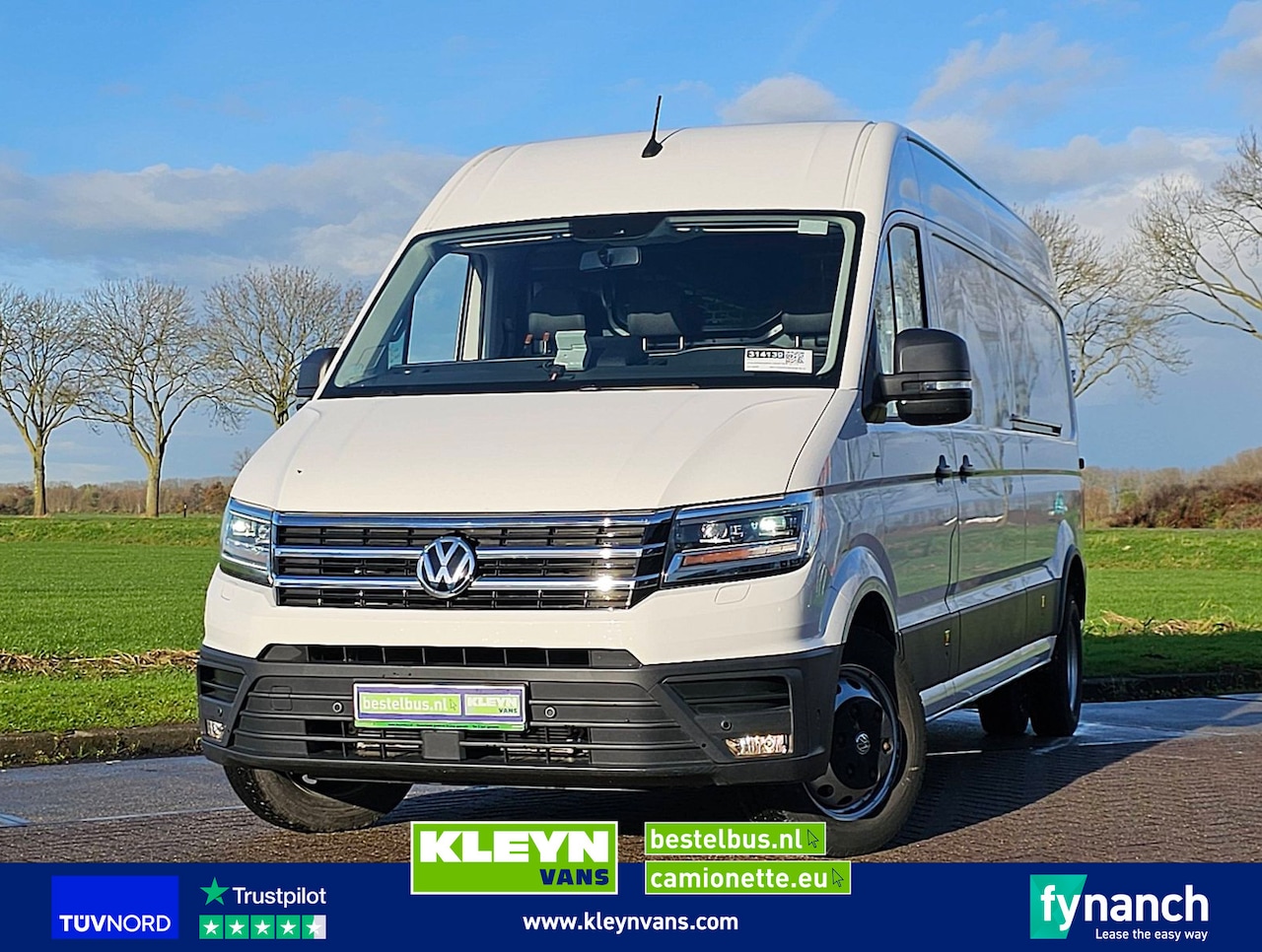 Volkswagen Crafter - 50 2.0 l4h3 dubbellucht led - AutoWereld.nl