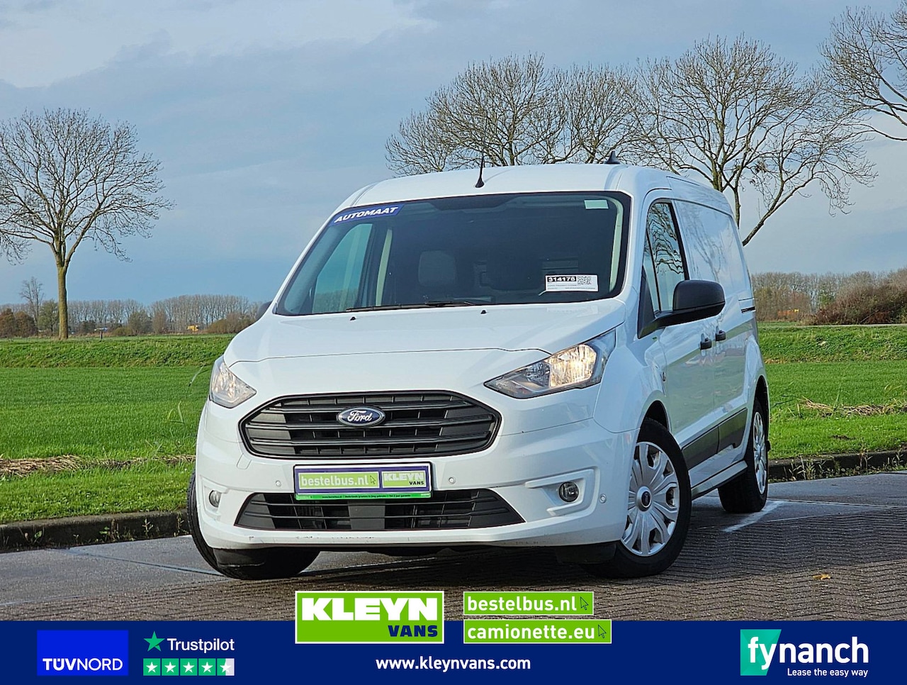 Ford Transit Connect - l2 2xzijdeur autom! - AutoWereld.nl