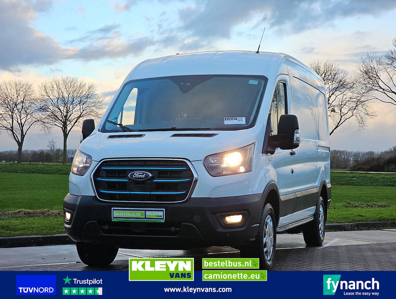 Ford E-Transit - l2h2 68kwh navi! - AutoWereld.nl