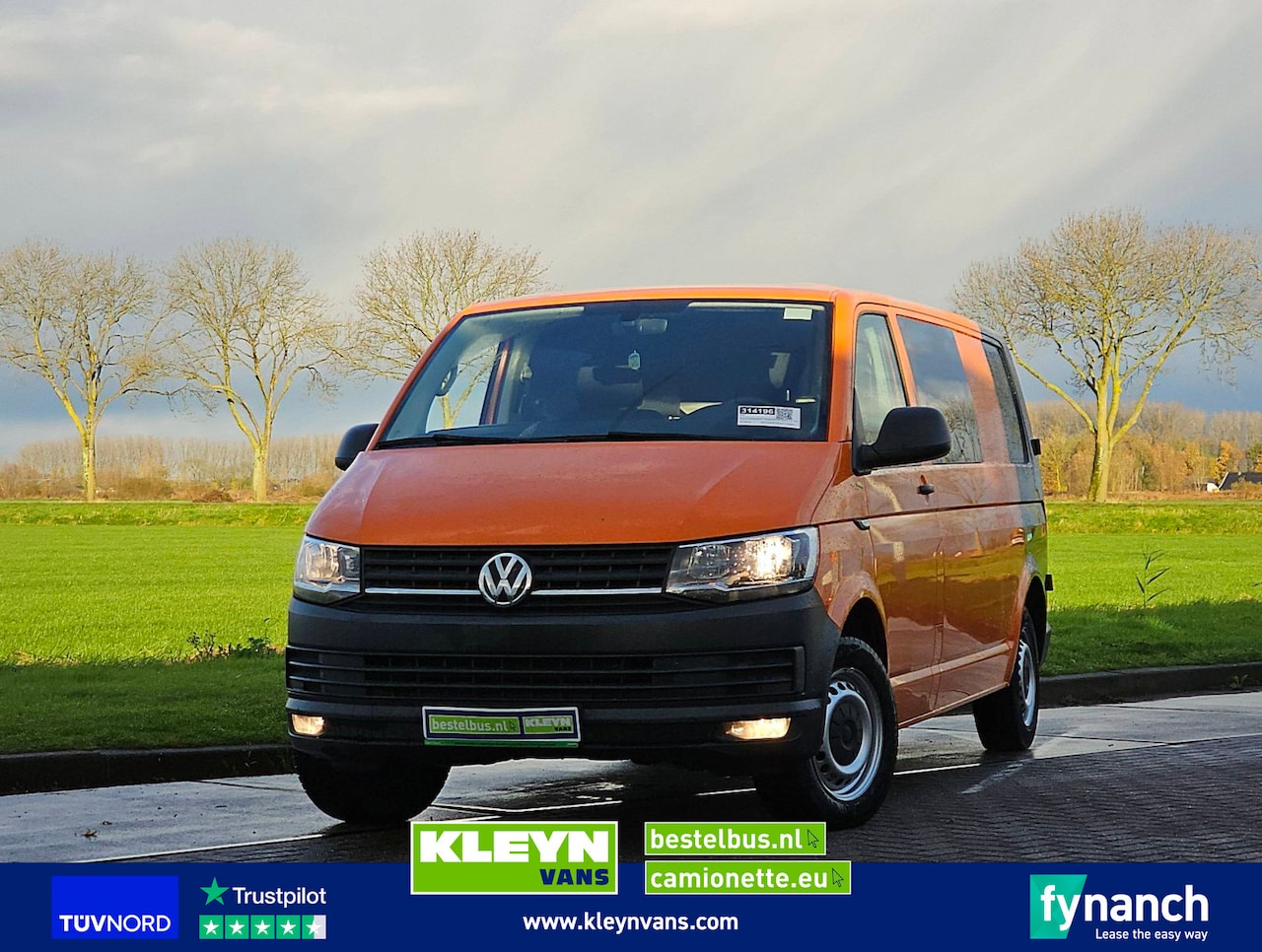 Volkswagen Transporter - 2.0 TDI 150 dc l2h1 - AutoWereld.nl