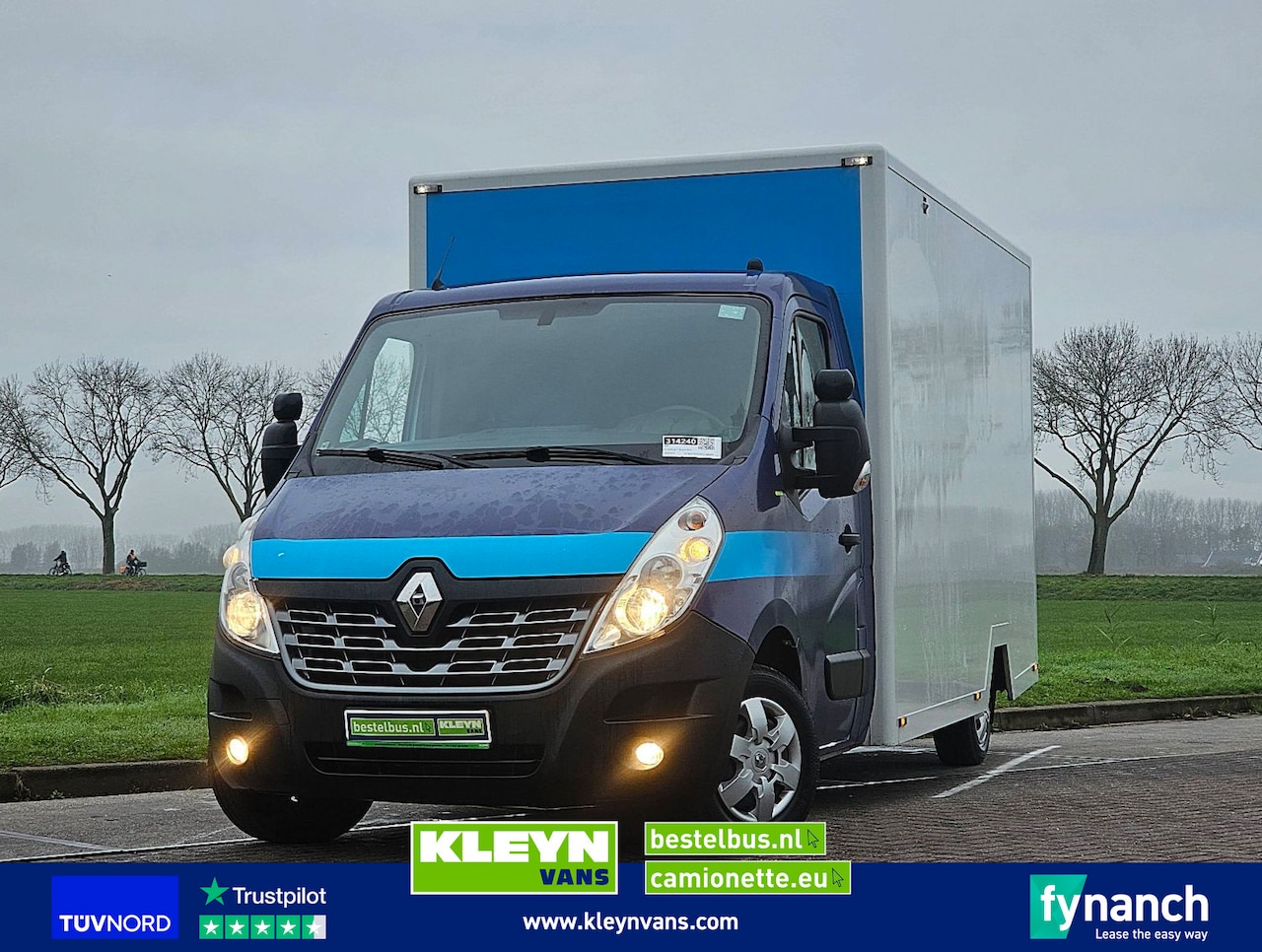 Renault Master - z.e. full electric - AutoWereld.nl