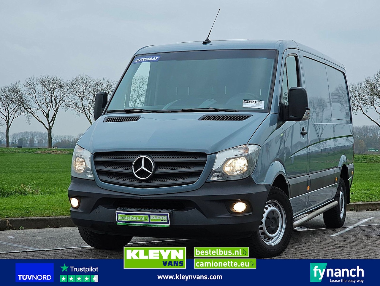 Mercedes-Benz Sprinter - 319 v6 3.0 ltr euro6! - AutoWereld.nl