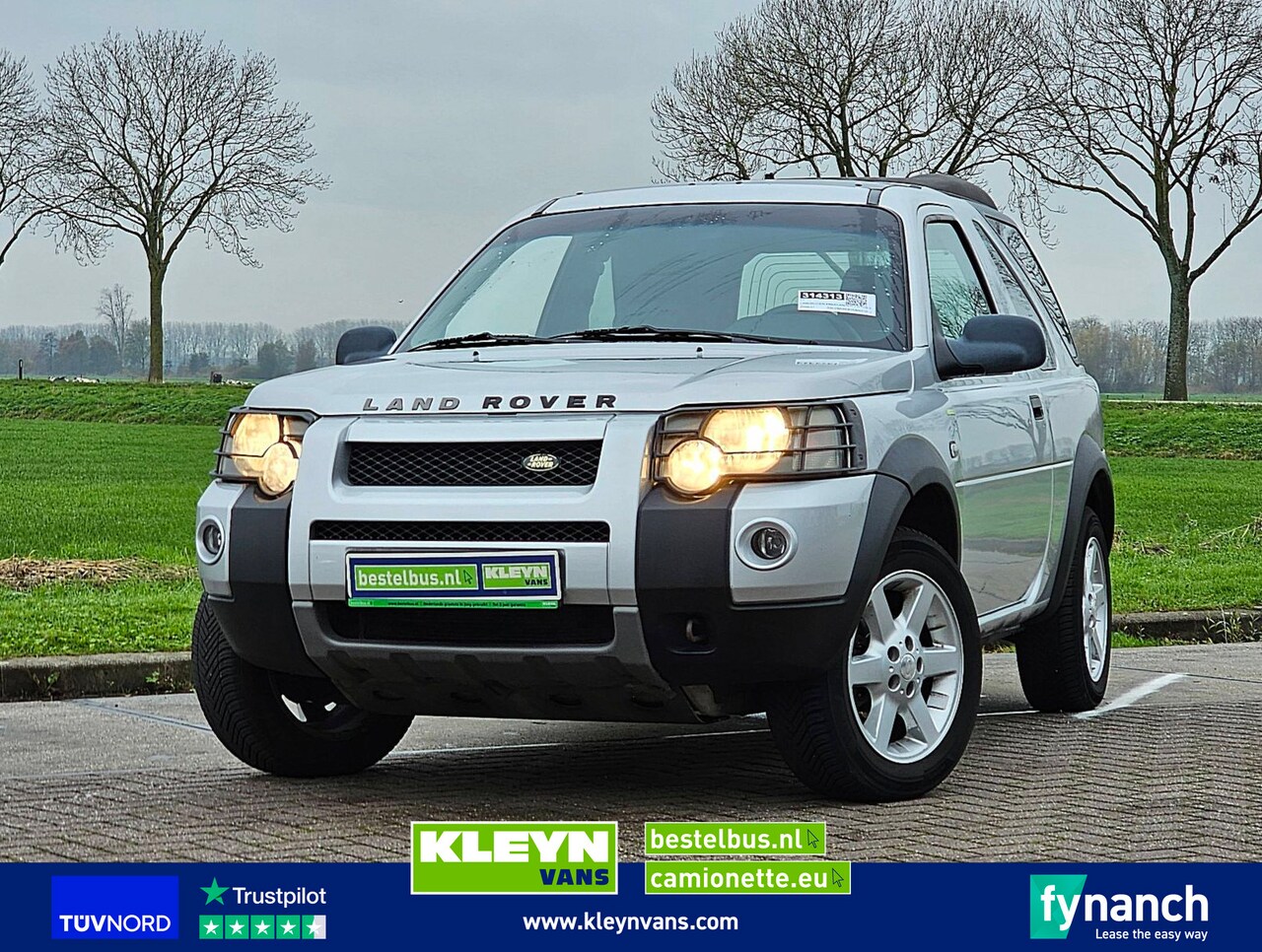 Land Rover Freelander - LANDROVER 2.0 TD4 3 - AutoWereld.nl