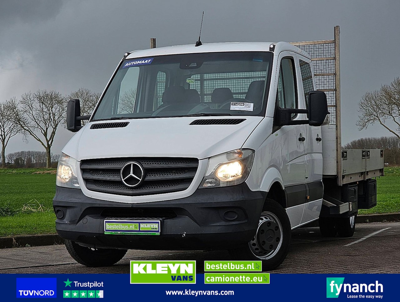 Mercedes-Benz Sprinter - 519 cdi dl dc aut. - AutoWereld.nl