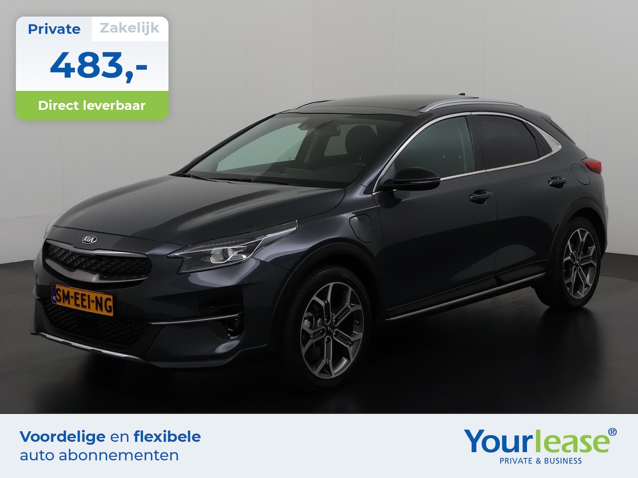 Kia XCeed - 1.6 GDi PHEV ExecutiveLine | All-in 483,- Private Lease | Zondag Open! - AutoWereld.nl