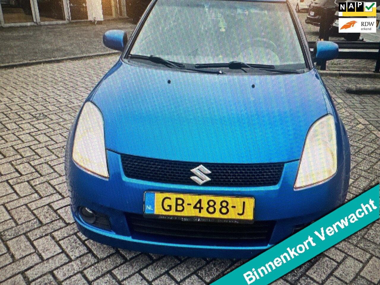 Suzuki Swift - 1.3 GA 1.3 GA - AutoWereld.nl