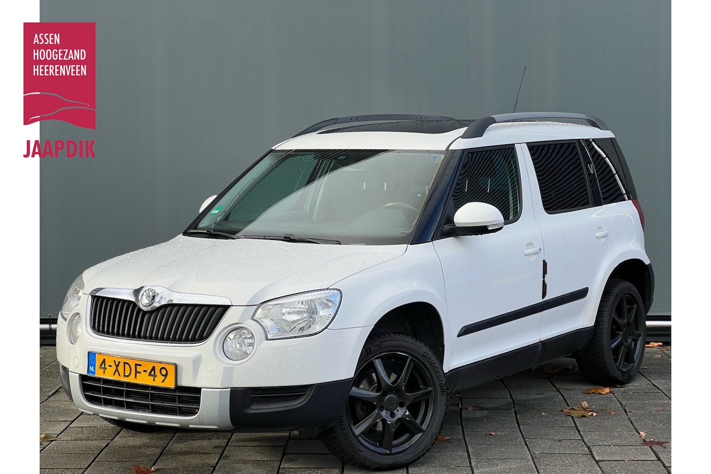 Skoda Yeti - BWJ 2010 | 1.2 TSI 105PK Ambition | CLIMA | PANO DAK | NAVI | TREKHAAK | PDC - AutoWereld.nl