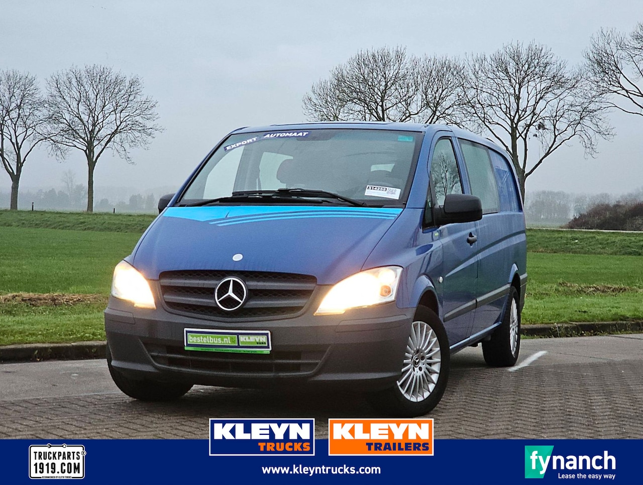 Mercedes-Benz Vito - 122 CDI ac aut dubbel cab - AutoWereld.nl