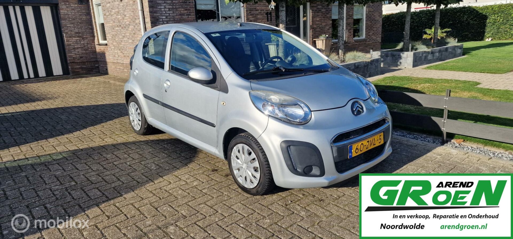 Citroën C1 - 1.0 Tendance airco centr.vergr stuur bekr. - AutoWereld.nl