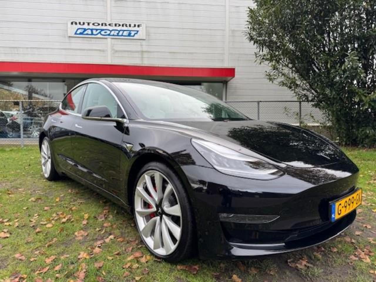 Tesla Model 3 - PERFORMANCE AWD75KWH/462PK/LEER/PANO/FABRIEKSGARANTIE - AutoWereld.nl