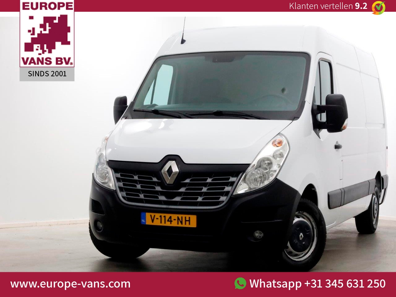 Renault Master - T35 2.3 dCi 170pk E6 L2H2 Airco/Navi 03-2018 - AutoWereld.nl