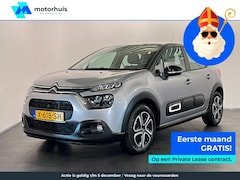 Citroën C3 - 1.2 PureTech 83pk Plus