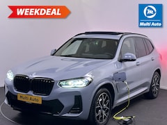 BMW X3 - xDrive30e M Sport Brooklyn Grey Plug in Hybrid PHEV | Panodak | Laser Led | Lederen Sports