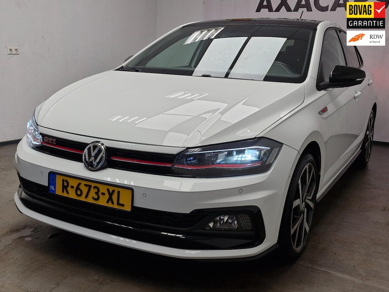 Volkswagen Polo - 2.0 TSI GTI UNIEKE AUTO ! GARANTIE ! NIEUWE APK ! - AutoWereld.nl