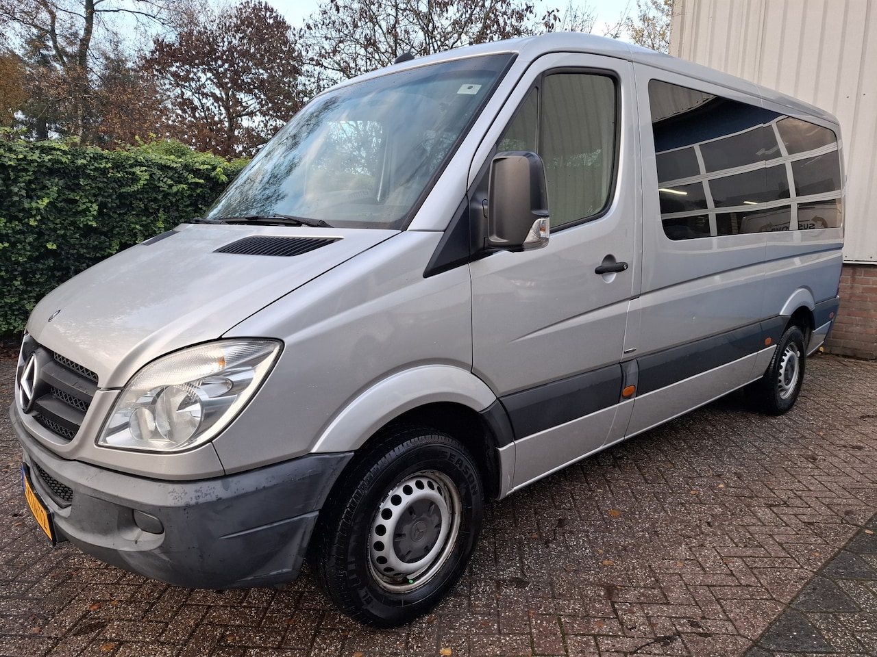 Mercedes-Benz Sprinter - 313 2.2 CDI 366 9495.- INCL BTW 9-PERSOONS SCHUIFDEUR AIRCO 130PK - AutoWereld.nl