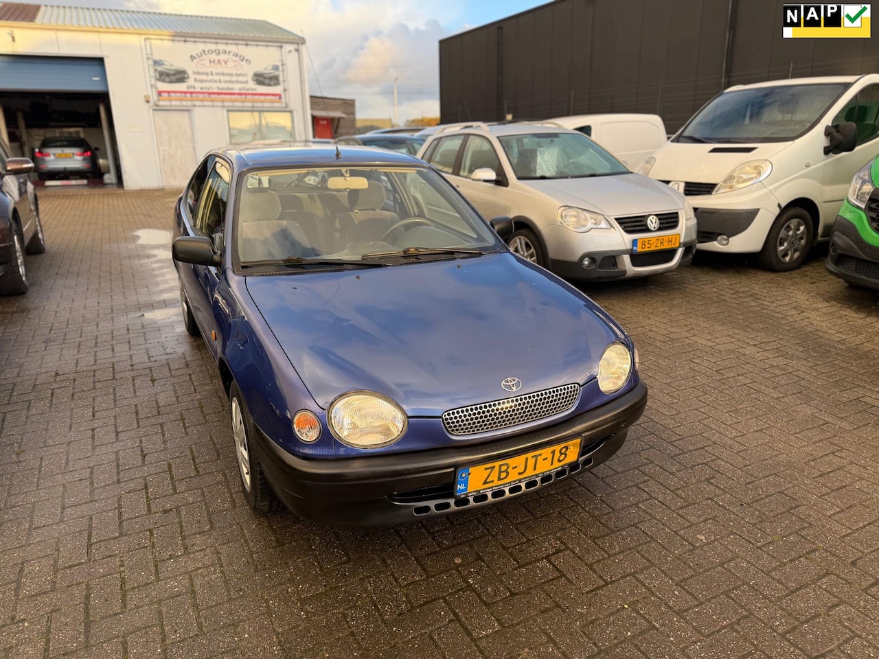 Toyota Corolla - 1.3-16V Terra|Automaat - AutoWereld.nl