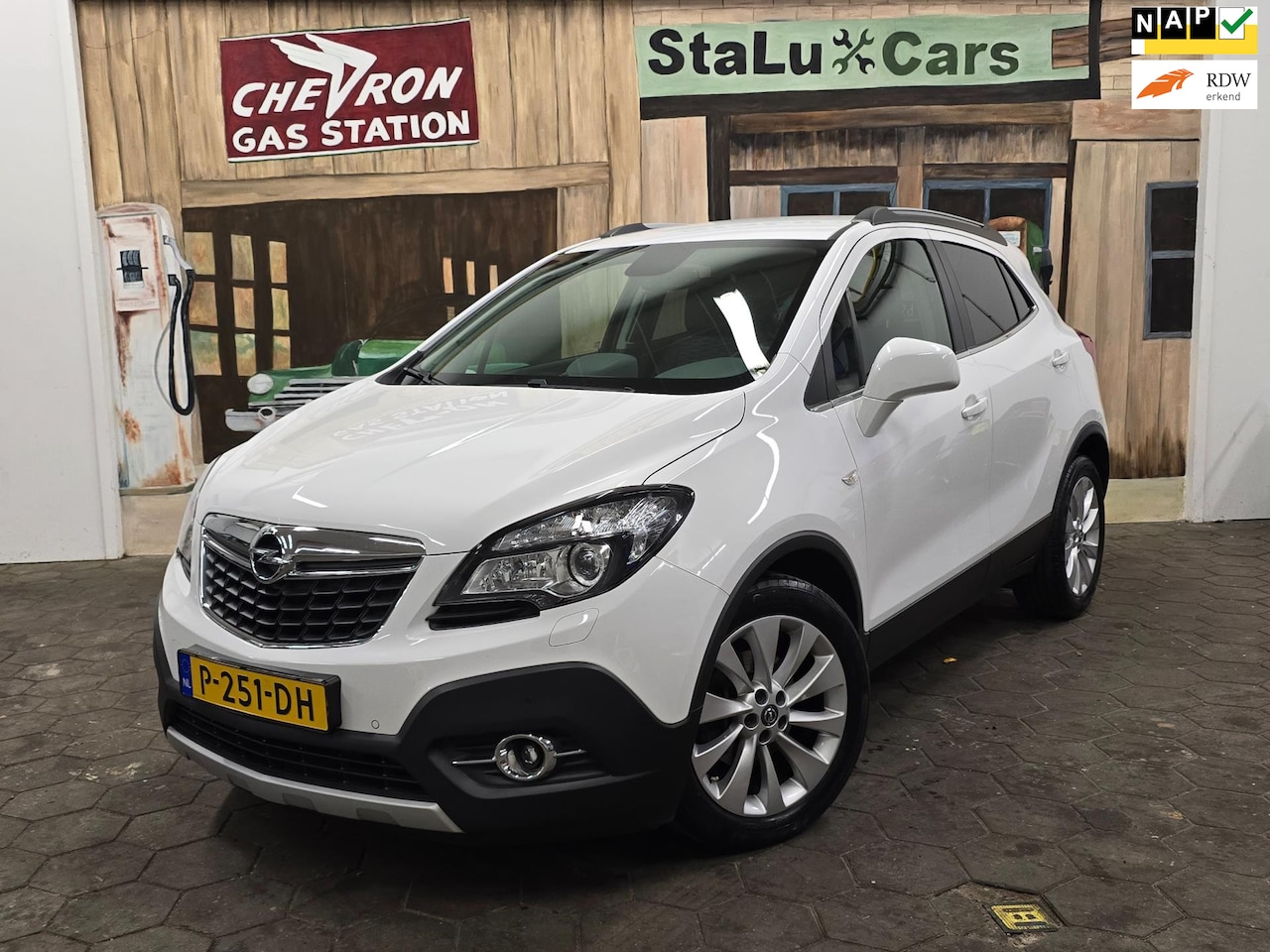 Opel Mokka - 1.4 T Cosmo/AUTOMAAT/CRUISE/BOEKJES/AIRCO/ - AutoWereld.nl