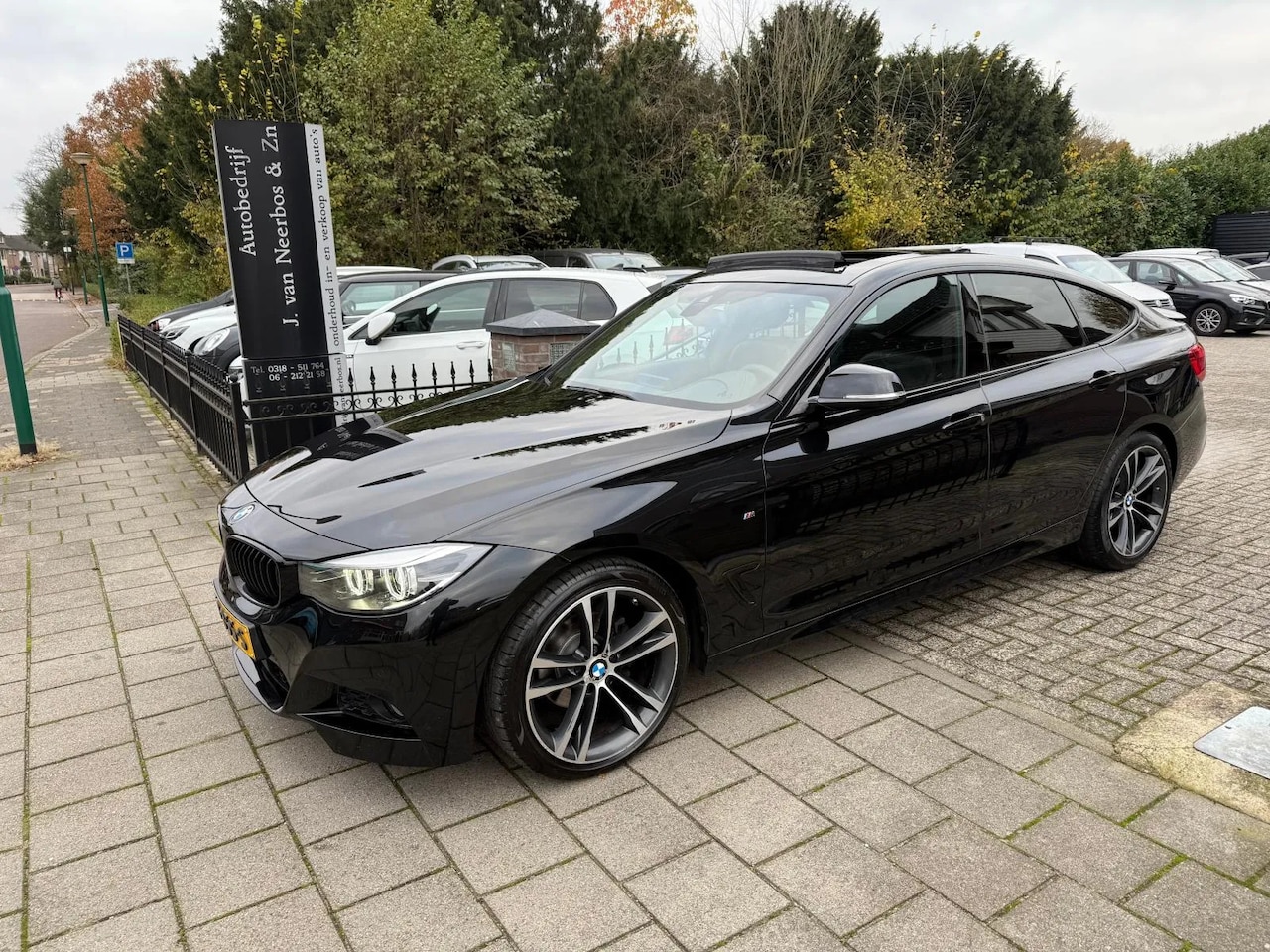 BMW 3-serie Gran Turismo - 320i High Executive org nl auto - AutoWereld.nl