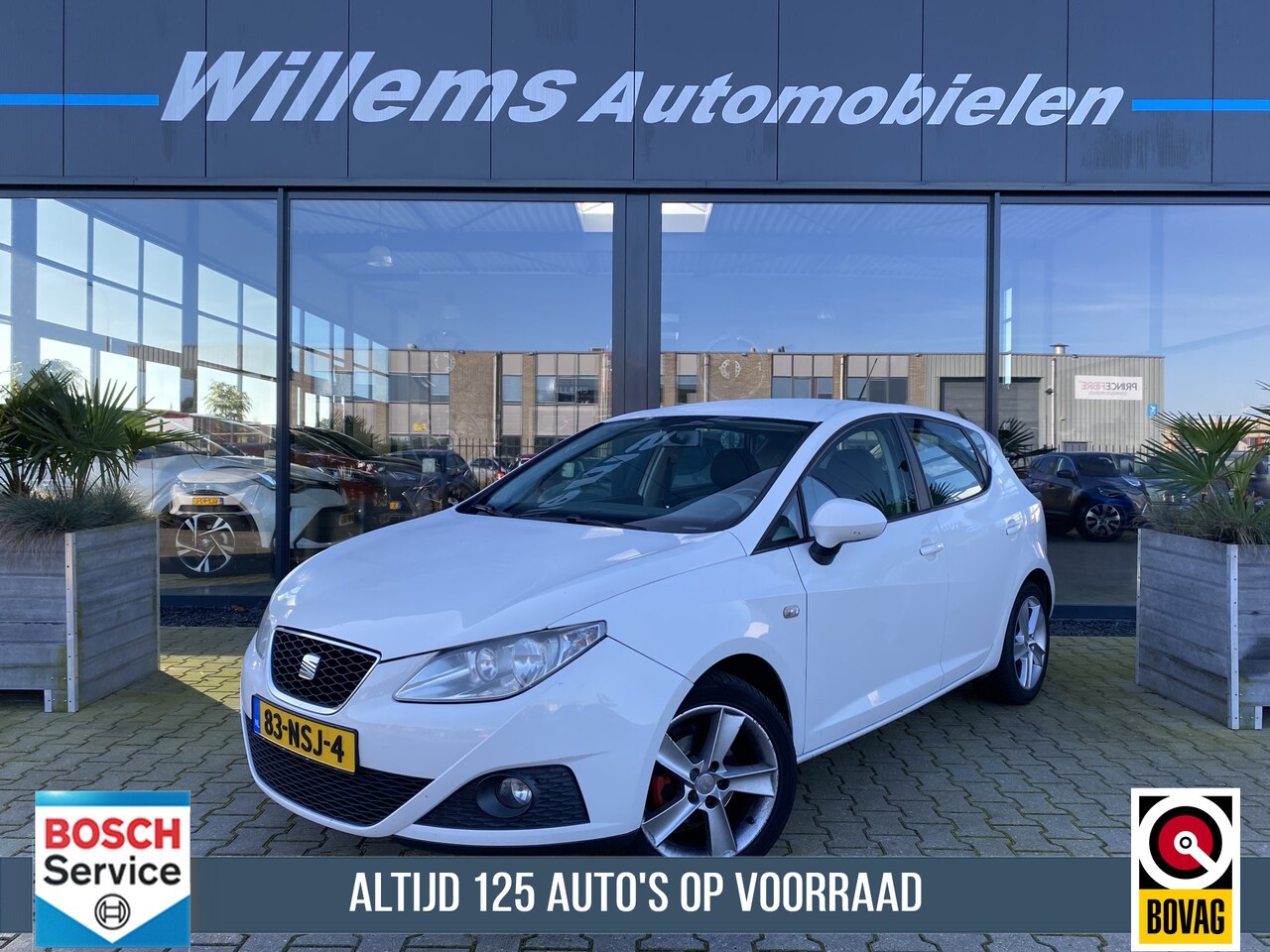 Seat Ibiza - 1.2 TDI Style Ecomotive Navigatie - AutoWereld.nl