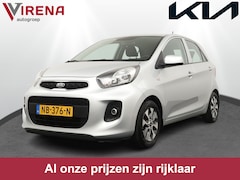 Kia Picanto - 1.0 CVVT EconomyPlusLine Navigator - Navigatie - Achteruitrijcamera - Lichtmetalen velgen