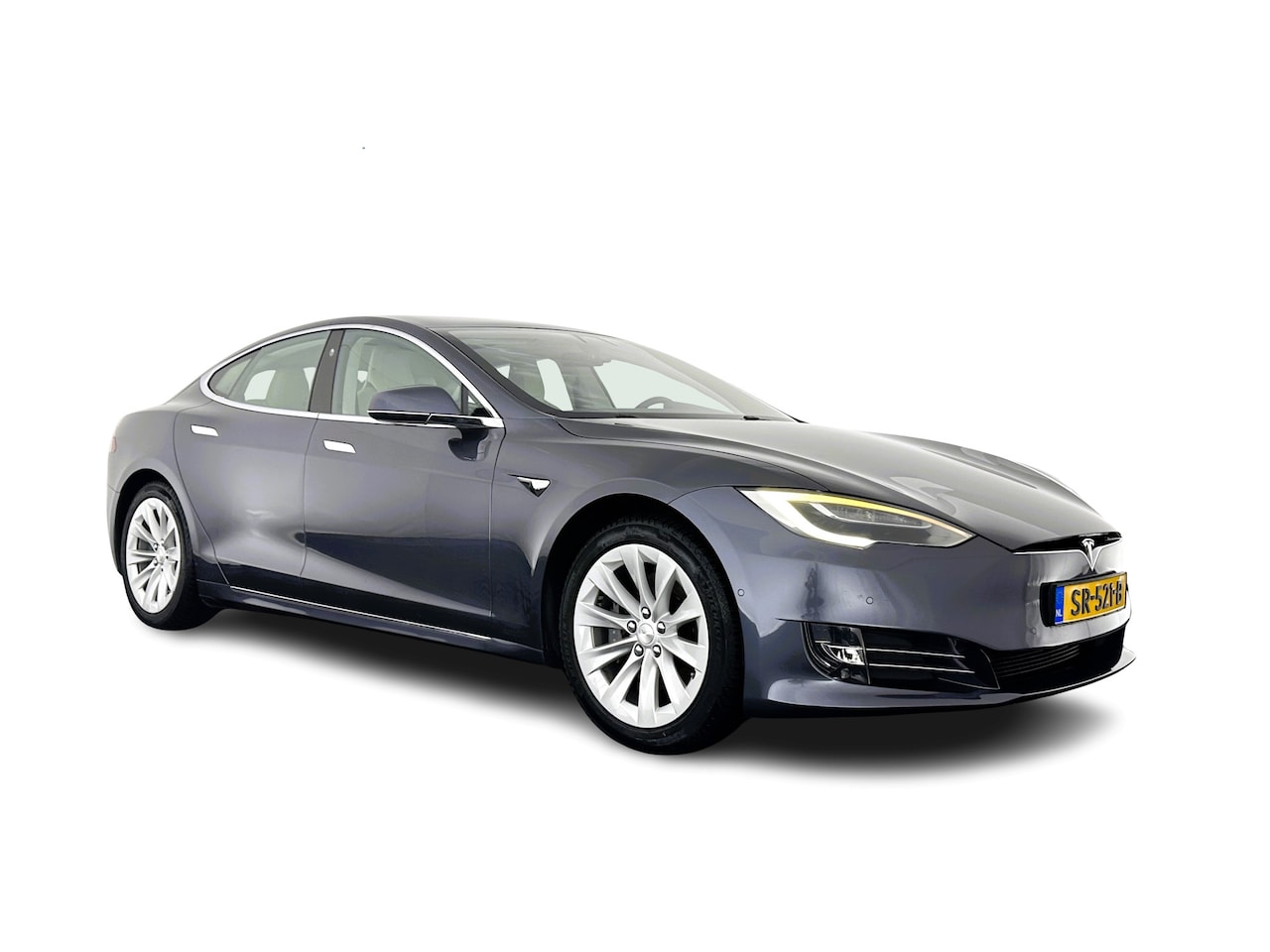 Tesla Model S - 100D (INCL-BTW) *PANO | NAPPA-VOLLEDER | AUTO-PILOT | AIR-SUSPENSION | FULL-LED |  ADAPTIV - AutoWereld.nl